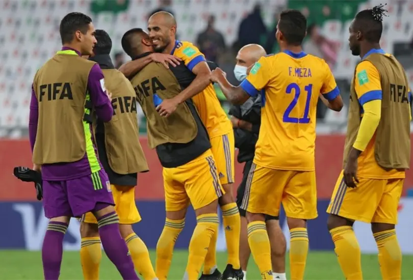 Tigres sería el segundo campeón del mundo de América con un descenso previo Tigres sería el segundo campeón del mundo de América con un descenso previo