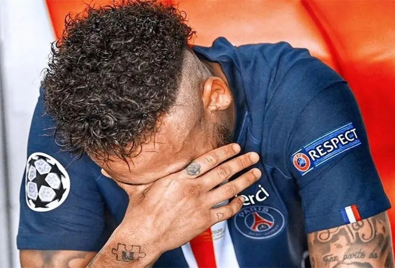 Tras ser baja por lesión, Neymar manda mensaje a quien lo llama llorón Tras ser baja por lesión, Neymar manda mensaje a quien lo llama llorón