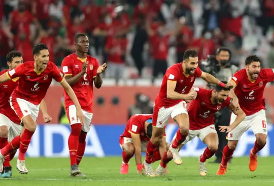 Al Ahly y otros equipos no americanos que ganaron el tercer lugar en el Mundialito Al Ahly y otros equipos no americanos que ganaron el tercer lugar en el Mundialito