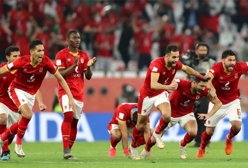 Al Ahly y otros equipos no americanos que ganaron el tercer lugar en el Mundialito