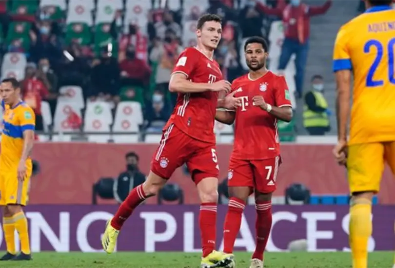 ¿Era error de Nahuel y fuera de lugar en el gol de Bayern Munich? ¿Era error de Nahuel y fuera de lugar en el gol de Bayern Munich?