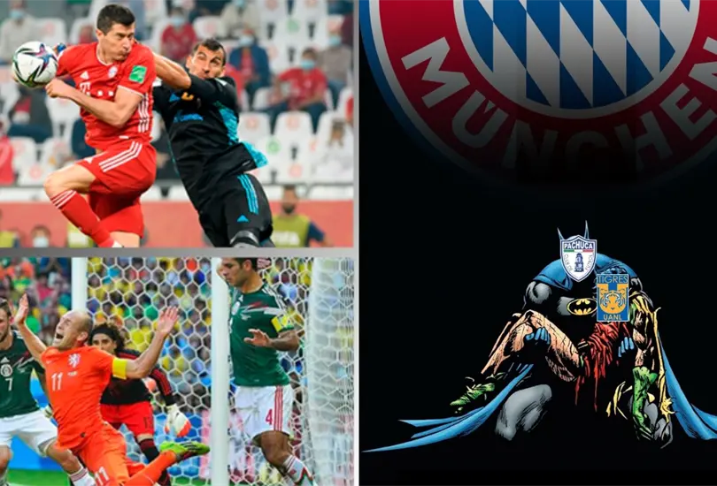#NoEraPenal y la mano de Lewandowski protagonizan memes de la final del Mundial de Clubes