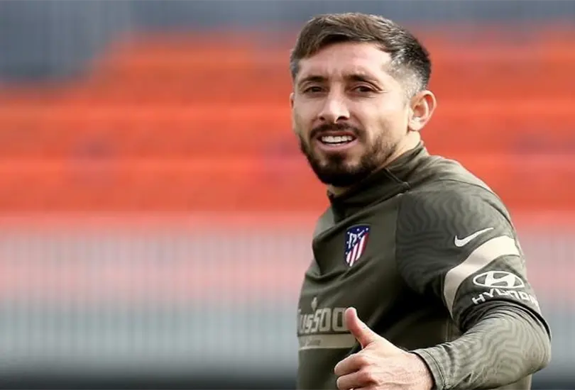 Simeone reconoce que Héctor Herrera es fundamental en el Atleti: lo necesitamos Simeone reconoce que Héctor Herrera es fundamental en el Atleti: lo necesitamos
