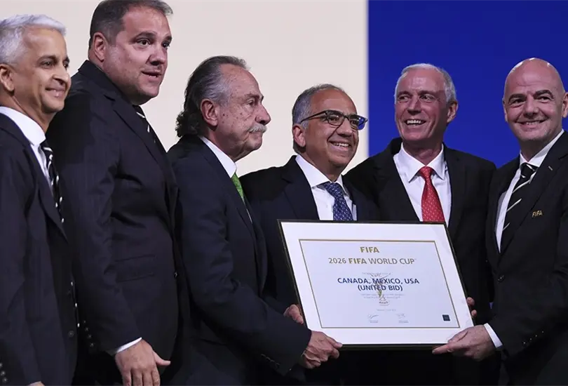Compe&aacute;n cuenta c&oacute;mo Televisa intervino para que M&eacute;xico fuera sede del Mundial 2026