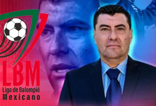 Carlos Briones, nuevo presidente de la Liga de Balompié Mexicano Carlos Briones, nuevo presidente de la Liga de Balompié Mexicano