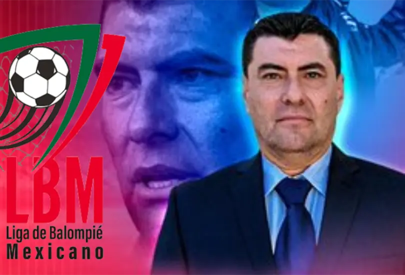Carlos Briones, nuevo presidente de la Liga de Balompié Mexicano Carlos Briones, nuevo presidente de la Liga de Balompié Mexicano
