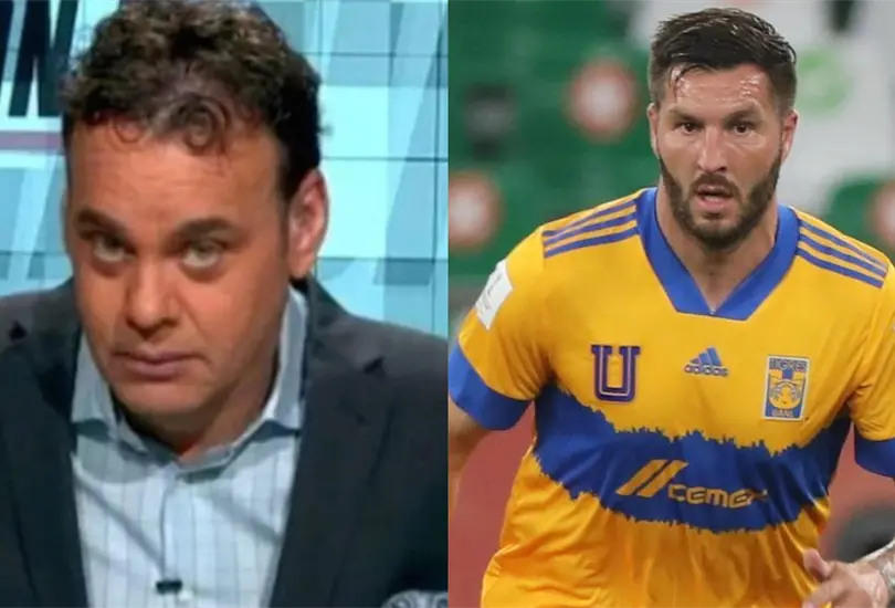 Faitelson y Gignac protagonizan pelea en francés Faitelson y Gignac protagonizan pelea en francés
