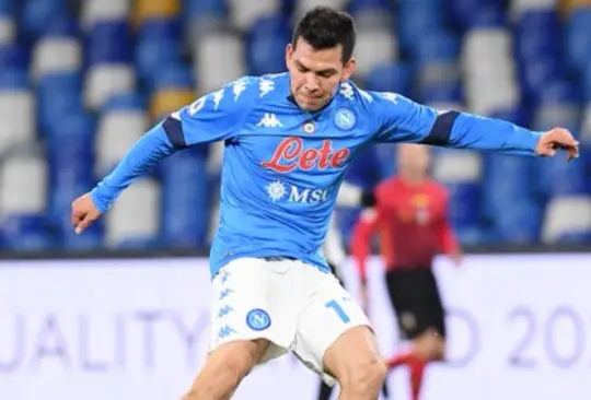 Chucky Lozano, en duda para partido ante Granada por lesión