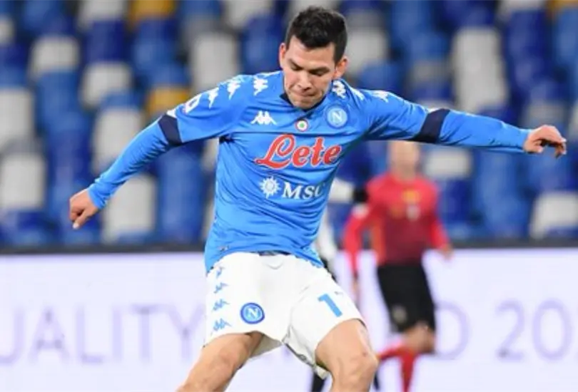 Chucky Lozano, en duda para partido ante Granada por lesi&oacute;n