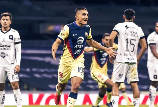 Tras su primer gol con el América, Santiago Naveda elogia a Solari