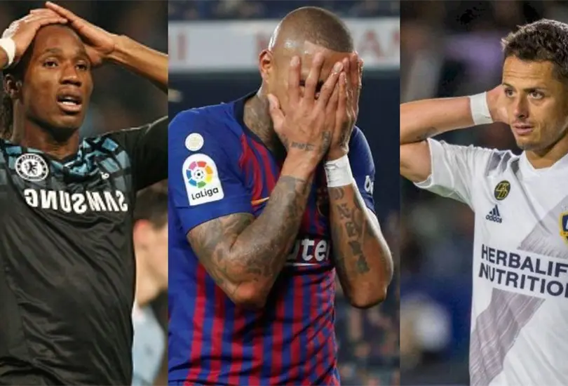Futbolistas que no tienen nada qué festejar este Día de San Valentín Futbolistas que no tienen nada qué festejar este Día de San Valentín