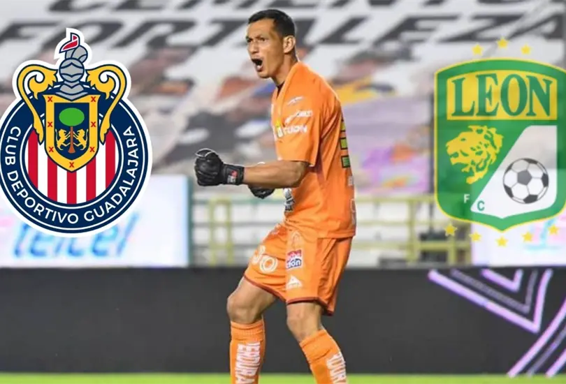 Rodolfo Cota ser&iacute;a banca en Le&oacute;n por supuestos deseos de volver a Chivas