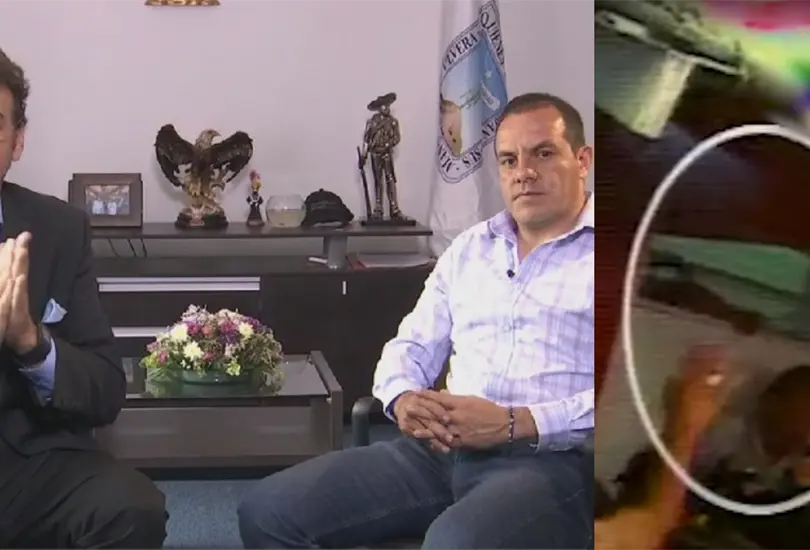 Te tocaba gordito, la burla del expresidente del Am&eacute;rica a Faitelson por golpe de Cuau