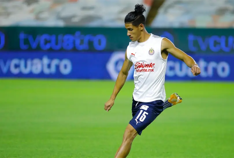 Antuna vuelve a contagiarse de Covid-19 y se pierde el microciclo con el Tri