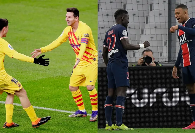 Champions League 2020-21: &iquest;D&oacute;nde y a qu&eacute; hora ver los primeros duelos de octavos?