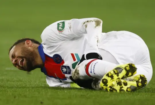 Neymar, triste por perderse el juego entre Barcelona y PSG Neymar, triste por perderse el juego entre Barcelona y PSG