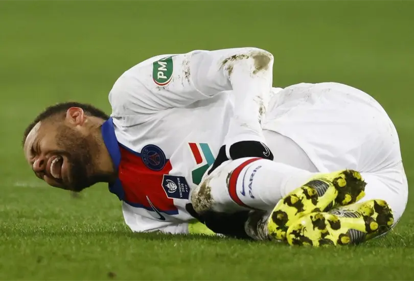 Neymar, triste por perderse el juego entre Barcelona y PSG Neymar, triste por perderse el juego entre Barcelona y PSG