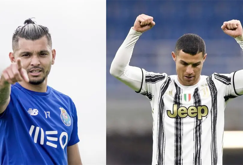 Juventus es más que Cristiano Ronaldo, afirma el Tecatito Corona Juventus es más que Cristiano Ronaldo, afirma el Tecatito Corona