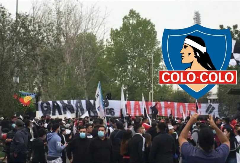 Ganan o los matamos, la amenaza de los hinchas a un Colo Colo a punto de descender Ganan o los matamos, la amenaza de los hinchas a un Colo Colo a punto de descender