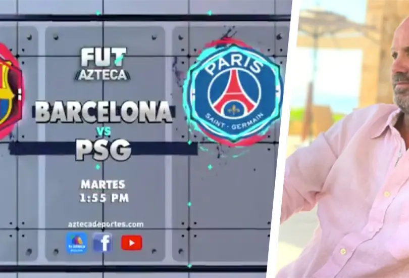 &iquest;Y la Champions League por Azteca Deportes, Doctor?
