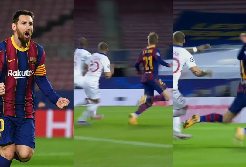 &iexcl;Messirve! El dudoso penal con el que Barcelona anot&oacute; al PSG