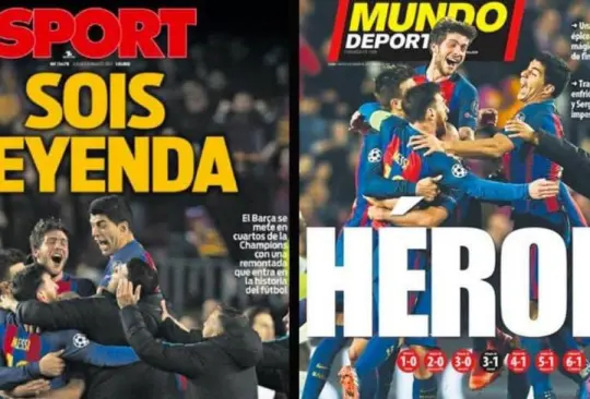 ¿Quiénes son los sobrevivientes de la remontada del Barça al PSG en 2017? ¿Quiénes son los sobrevivientes de la remontada del Barça al PSG en 2017?