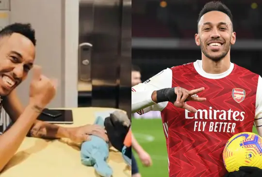 ¿Por qué el Arsenal investigaría a Aubameyang tras hacerse un tatuaje?