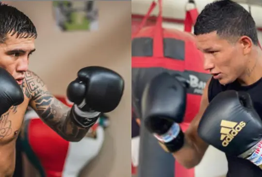 Valdez y Berchelt, despreocupados por quién es favorito en su pelea Valdez y Berchelt, despreocupados por quién es favorito en su pelea