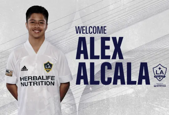 Alex Alcalá, el Messi Mexicano que jugará en el Galaxy