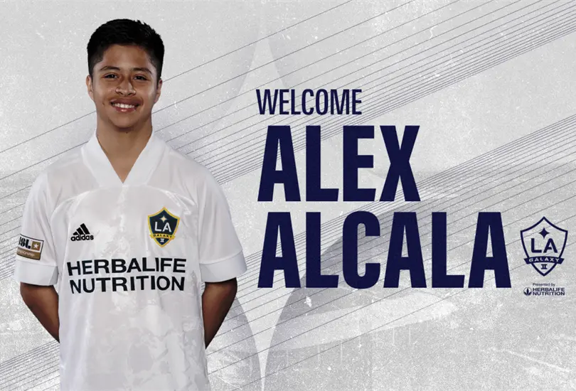 Alex Alcal&aacute;, el Messi Mexicano que jugar&aacute; en el Galaxy