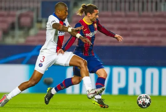 Griezmann agrede a periodista después de goleada del PSG; se fue de viaje Griezmann agrede a periodista después de goleada del PSG; se fue de viaje