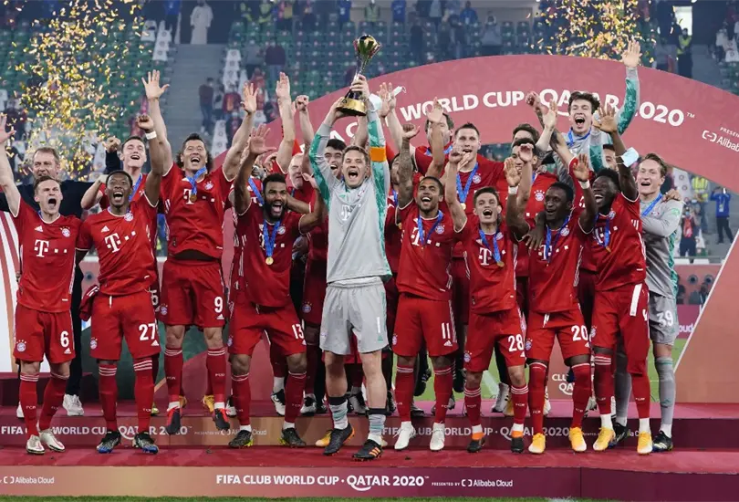 Qatar 2022 será fantástico dice Infantino después de éxito del Mundialito Qatar 2022 será fantástico dice Infantino después de éxito del Mundialito