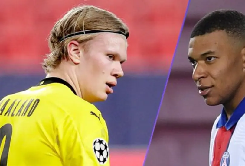 Actuación de Haaland abre debate con Mbappé: ¿a quién debe fichar Madrid y Barça? Actuación de Haaland abre debate con Mbappé: ¿a quién debe fichar Madrid y Barça?