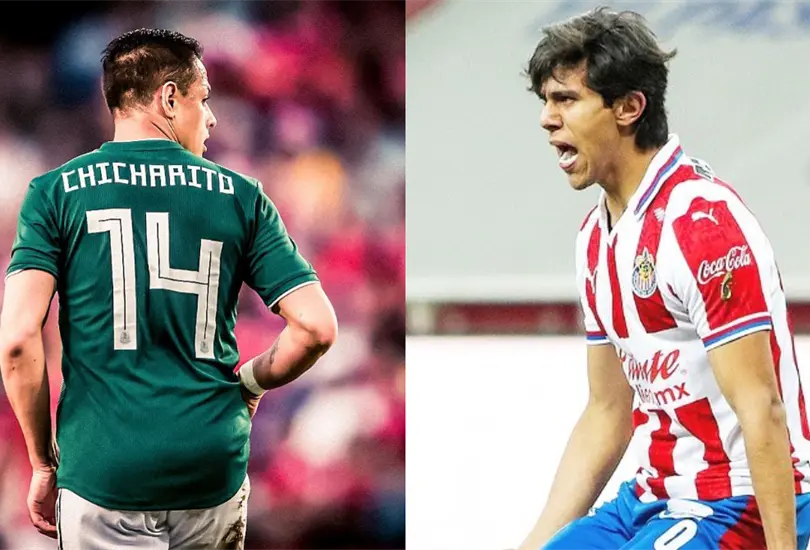 Chapo Sánchez considera que Chicharito y Macías son similares Chapo Sánchez considera que Chicharito y Macías son similares