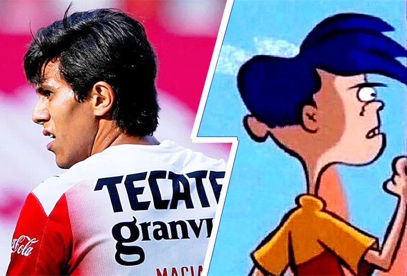 Deportistas que se parecen a un personaje de caricatura o televisi&oacute;n