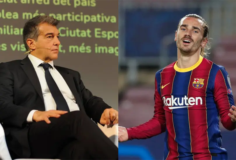 El vestidor está destrozado: Laporta, candidato a la presidencia del Barcelona El vestidor está destrozado: Laporta, candidato a la presidencia del Barcelona
