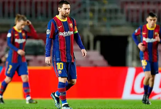 Fue el último partido de Messi con el Barcelona en Champions, se irá al PSG: Rivaldo Fue el último partido de Messi con el Barcelona en Champions, se irá al PSG: Rivaldo