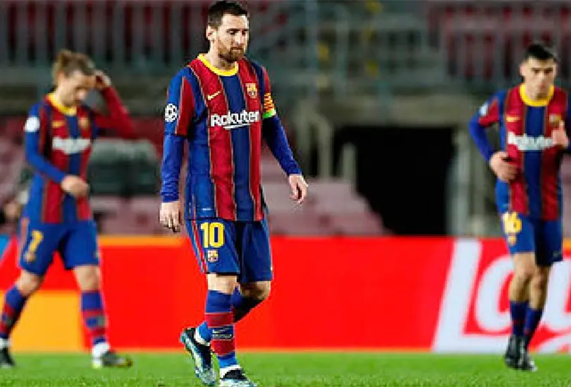 Fue el &uacute;ltimo partido de Messi con el Barcelona en Champions, se ir&aacute; al PSG: Rivaldo