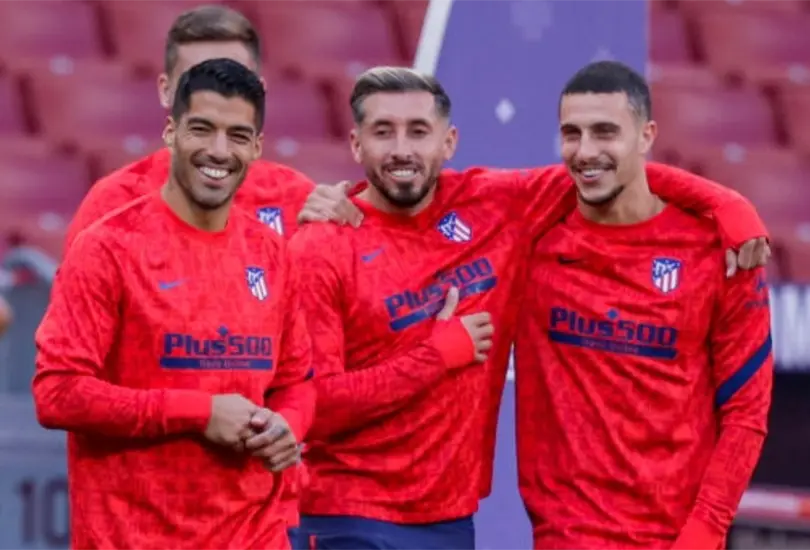 Luis Suárez se deshace en elogios hacia Héctor Herrera Luis Suárez se deshace en elogios hacia Héctor Herrera