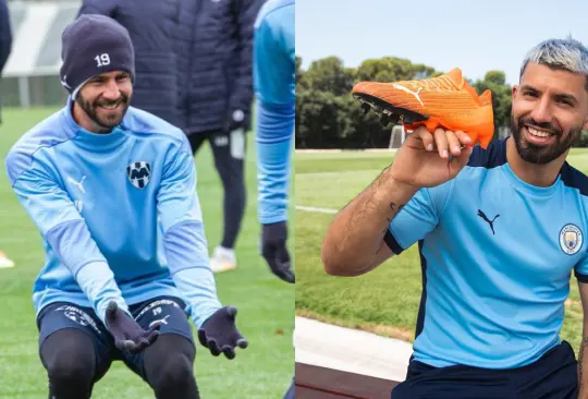Layún hace un llamado para que Rayados contrate al Kun Agüero Layún hace un llamado para que Rayados contrate al Kun Agüero