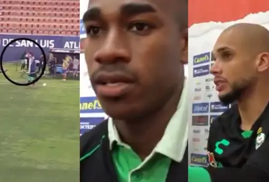 ¿Cómo se dieron los actos racistas en contra de Félix Torres en el Atlético San Luis vs Santos? ¿Cómo se dieron los actos racistas en contra de Félix Torres en el Atlético San Luis vs Santos?