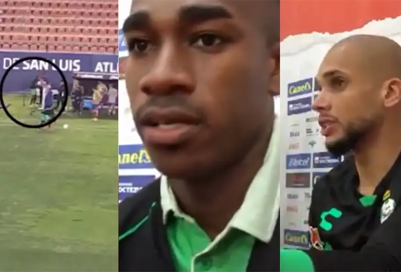 ¿Cómo se dieron los actos racistas en contra de Félix Torres en el Atlético San Luis vs Santos? ¿Cómo se dieron los actos racistas en contra de Félix Torres en el Atlético San Luis vs Santos?