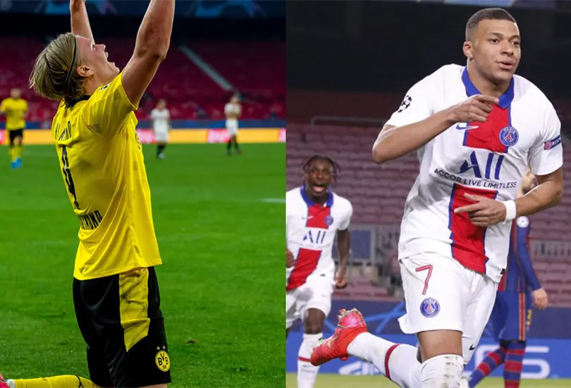 Las condiciones que permitirían a Haaland y Mbappé cambiar pronto de equipo Las condiciones que permitirían a Haaland y Mbappé cambiar pronto de equipo