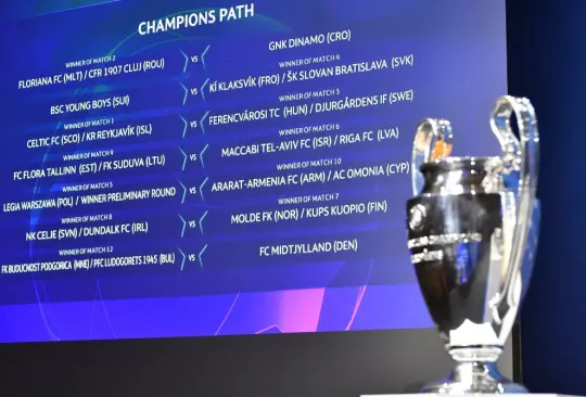 La nueva Champions League: más equipos, todos contra todos y repechaje