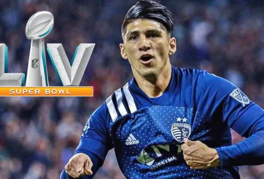 Alan Pulido iría al Super Bowl LV tras padecer Covid-19 Alan Pulido iría al Super Bowl LV tras padecer Covid-19