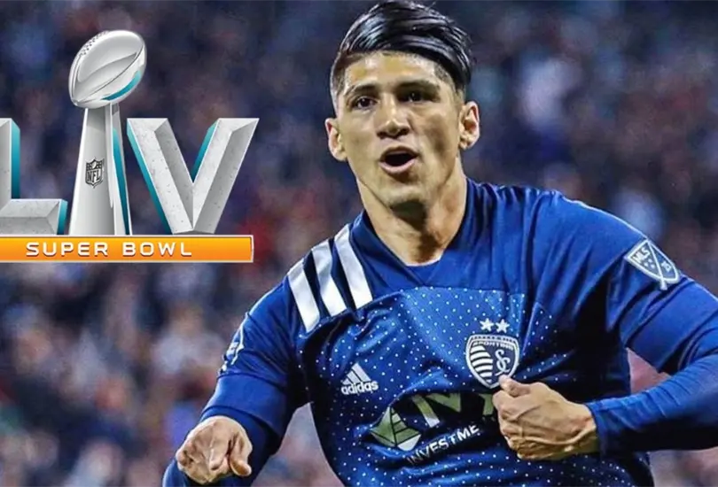 Alan Pulido ir&iacute;a al Super Bowl LV tras padecer Covid-19