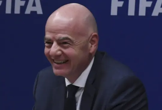 El Covid será cosa del pasado en el Mundial de Qatar: Gianni Infantino El Covid será cosa del pasado en el Mundial de Qatar: Gianni Infantino
