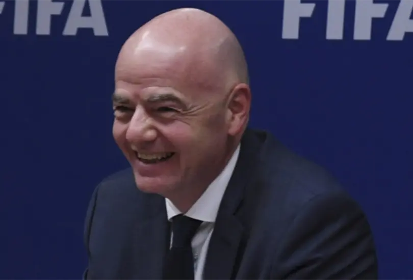 El Covid ser&aacute; cosa del pasado en el Mundial de Qatar: Gianni Infantino