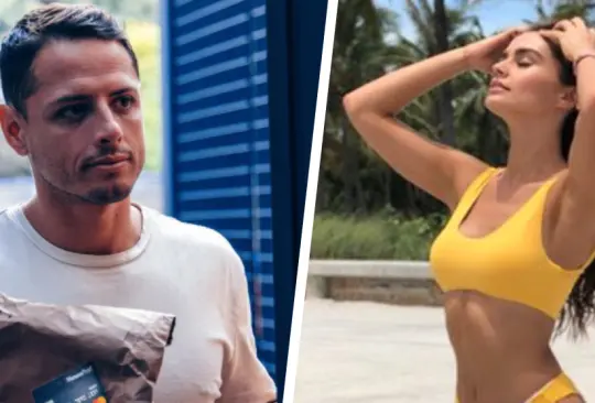 Captan a Chicharito con modelo Lourdes Motta; Sarah Kohan lo dejó de seguir en Instagram Captan a Chicharito con modelo Lourdes Motta; Sarah Kohan lo dejó de seguir en Instagram