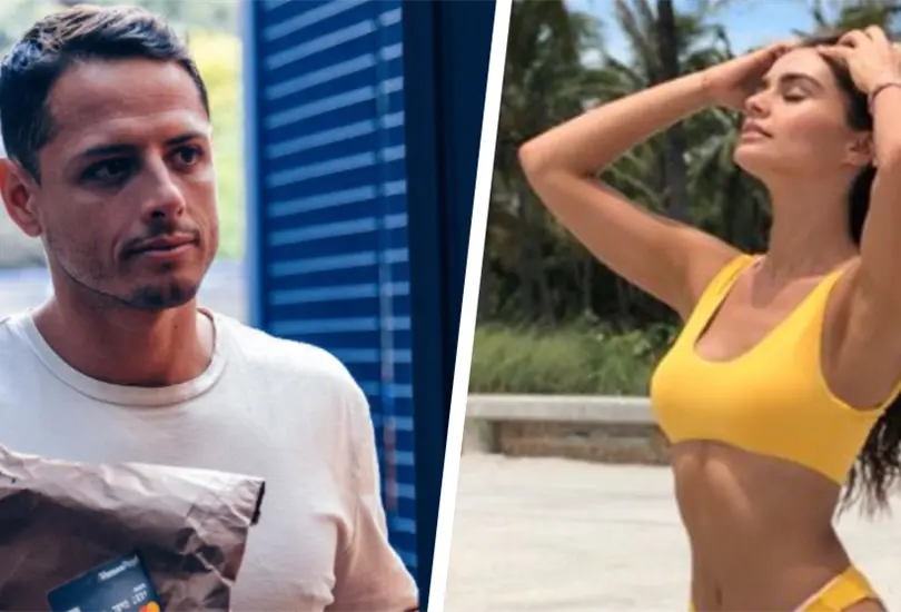 Captan a Chicharito con modelo Lourdes Motta; Sarah Kohan lo dej&oacute; de seguir en Instagram